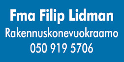 Fma Filip Lidman logo